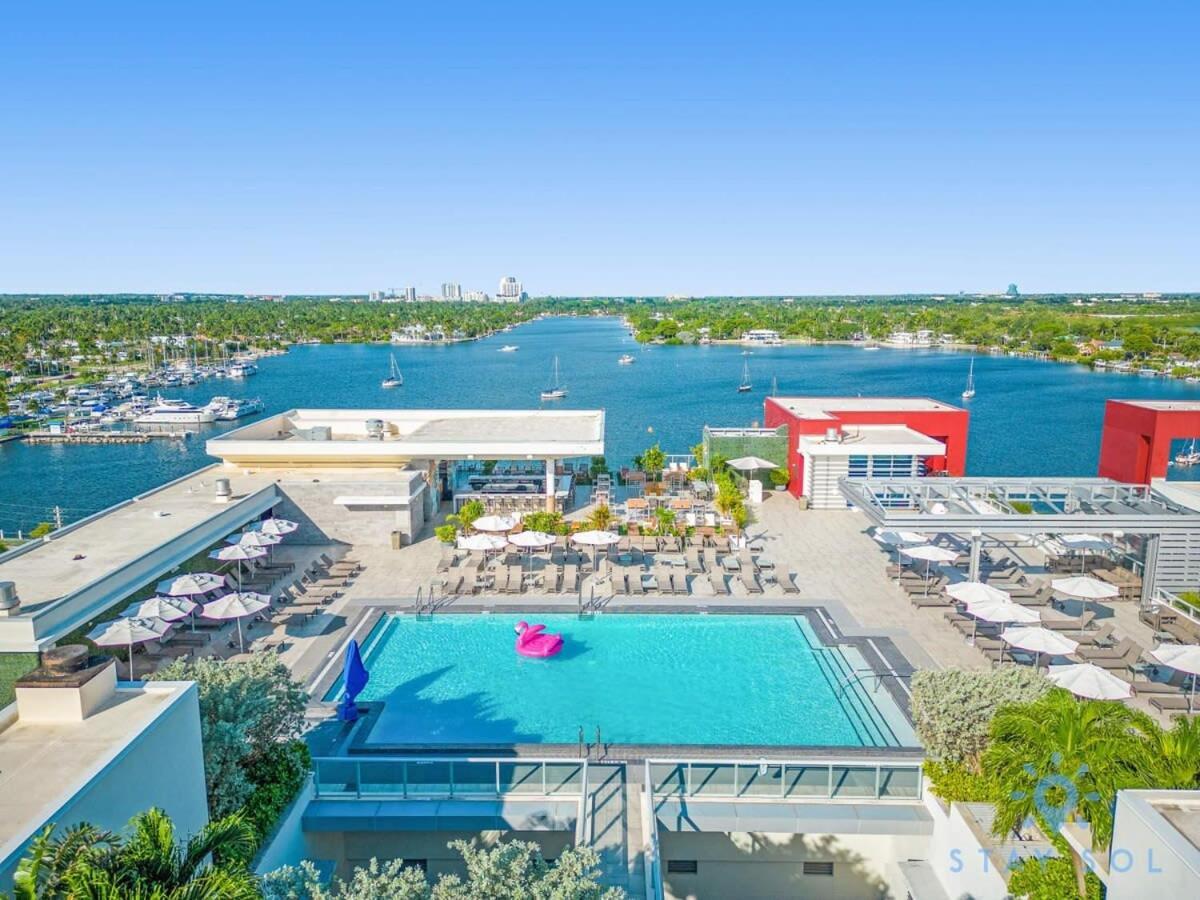 Lx Oasis Beachfront-Rt Infinity Pool Hollywood Eksteriør billede