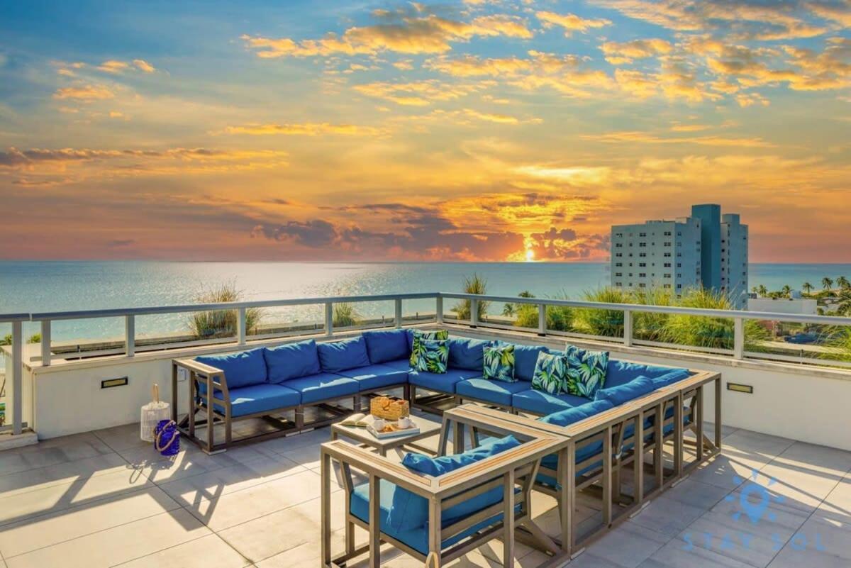 Lx Oasis Beachfront-Rt Infinity Pool Hollywood Eksteriør billede