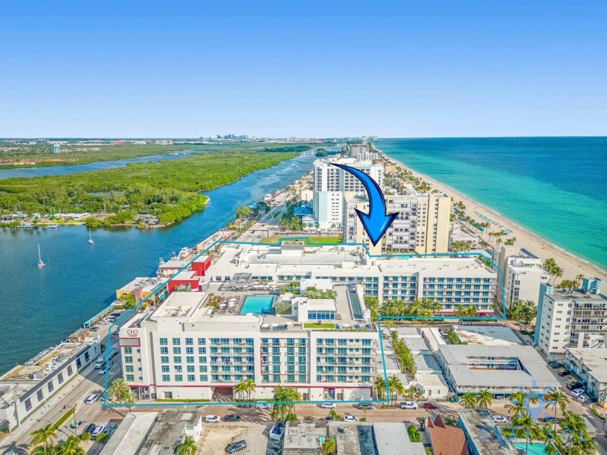 Lx Oasis Beachfront-Rt Infinity Pool Hollywood Eksteriør billede