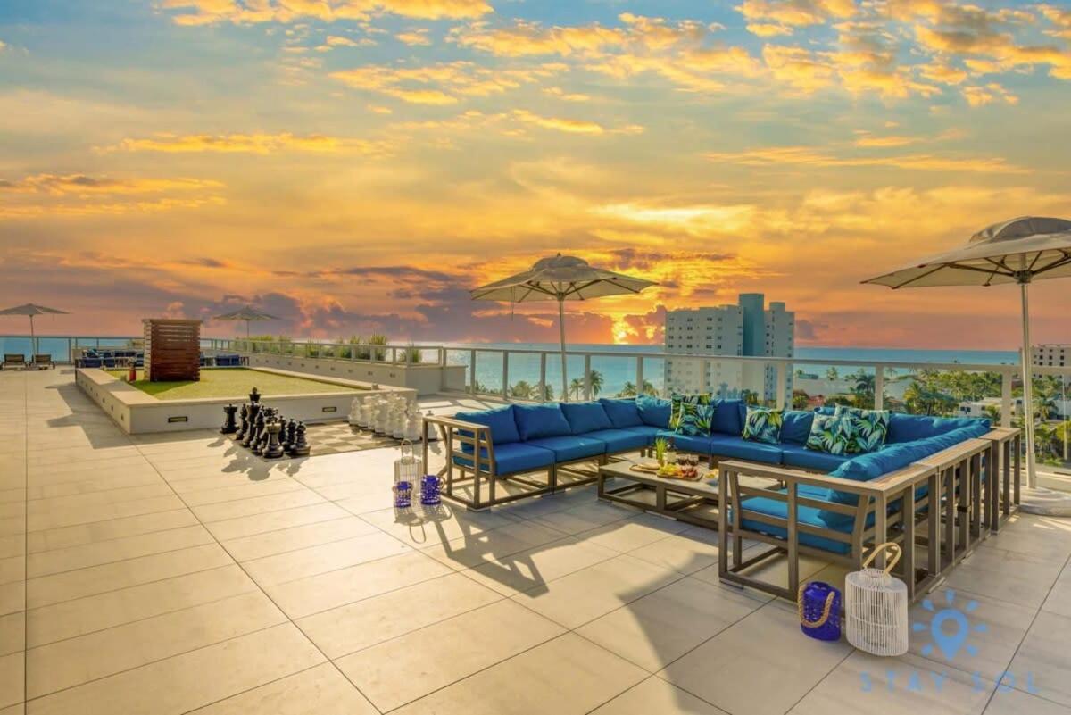 Lx Oasis Beachfront-Rt Infinity Pool Hollywood Eksteriør billede