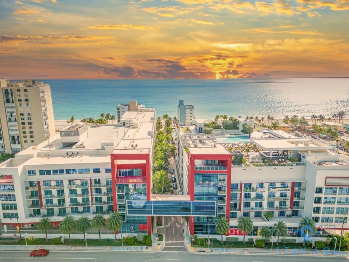 Lx Oasis Beachfront-Rt Infinity Pool Hollywood Eksteriør billede