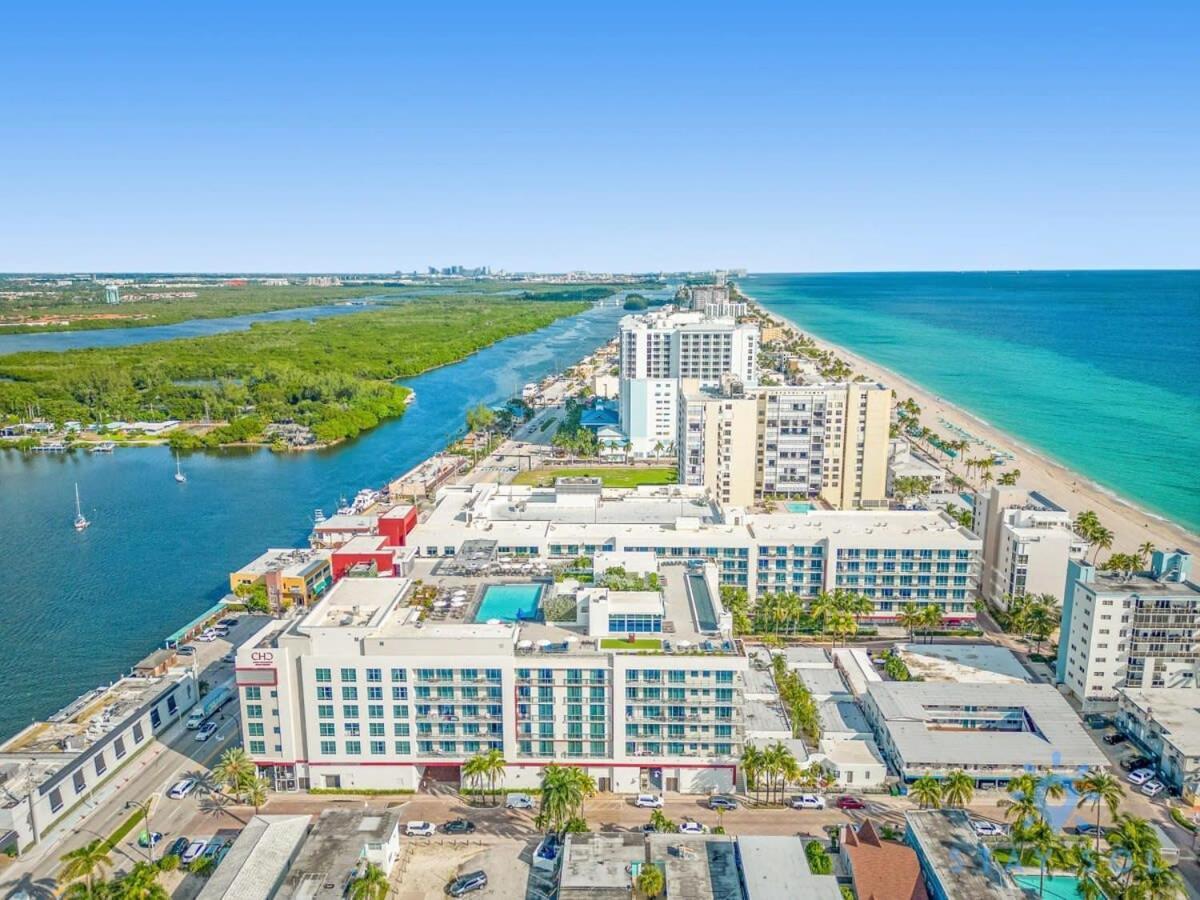 Lx Oasis Beachfront-Rt Infinity Pool Hollywood Eksteriør billede