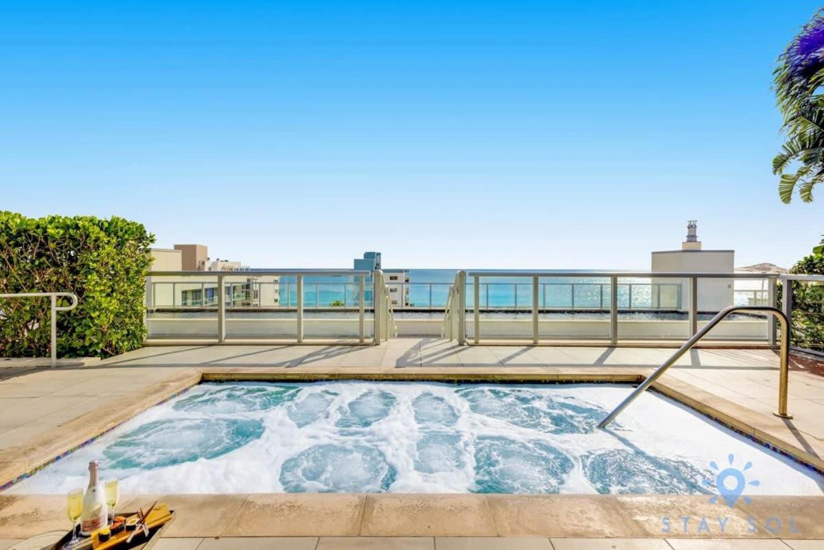 Lx Oasis Beachfront-Rt Infinity Pool Hollywood Eksteriør billede