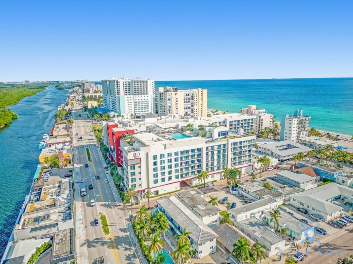 Lx Oasis Beachfront-Rt Infinity Pool Hollywood Eksteriør billede