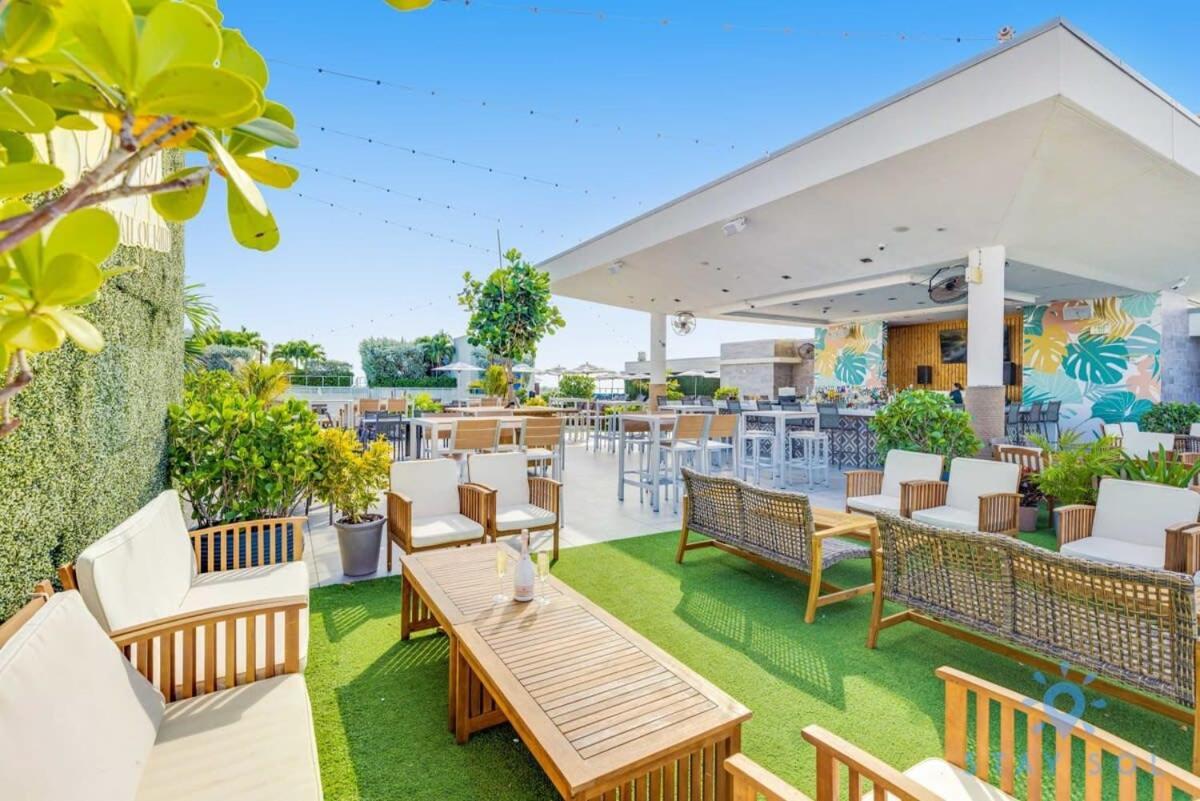 Lx Oasis Beachfront-Rt Infinity Pool Hollywood Eksteriør billede