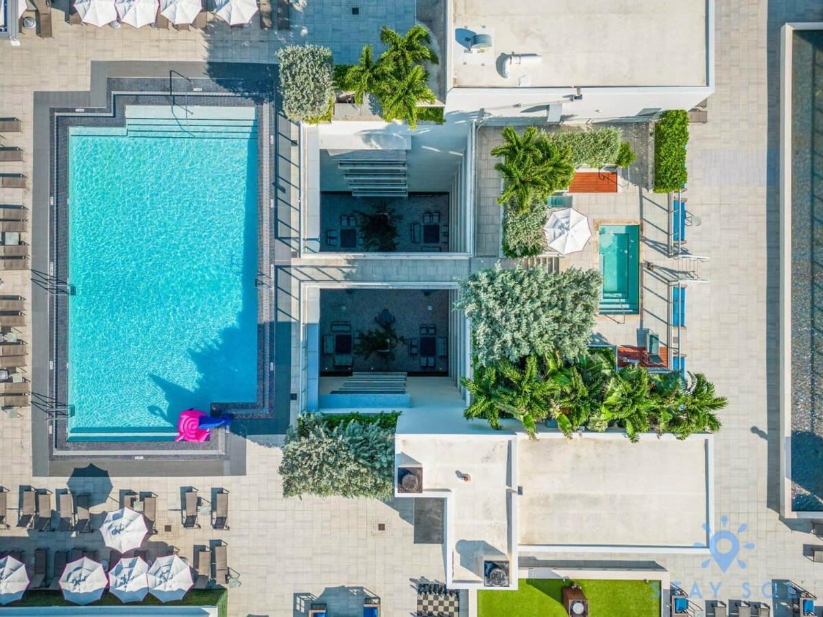 Lx Oasis Beachfront-Rt Infinity Pool Hollywood Eksteriør billede