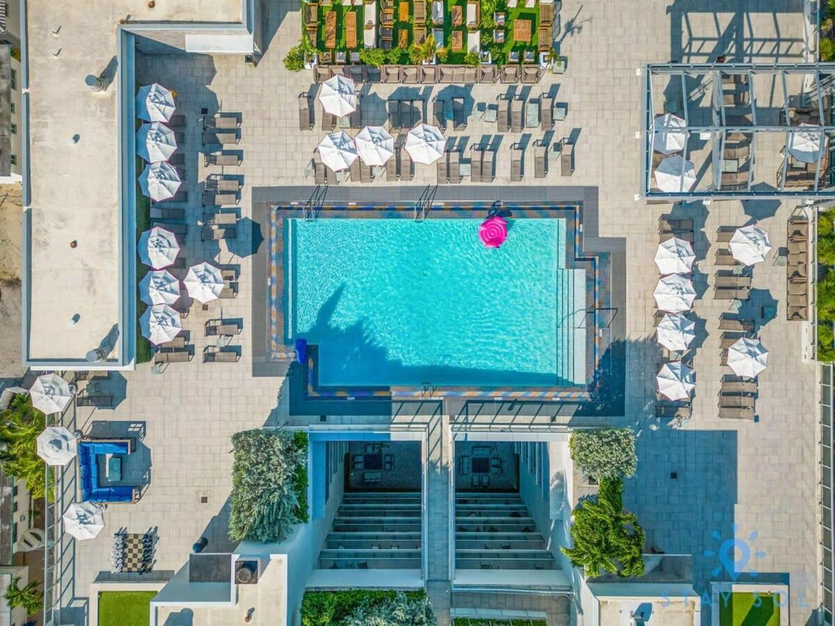 Lx Oasis Beachfront-Rt Infinity Pool Hollywood Eksteriør billede